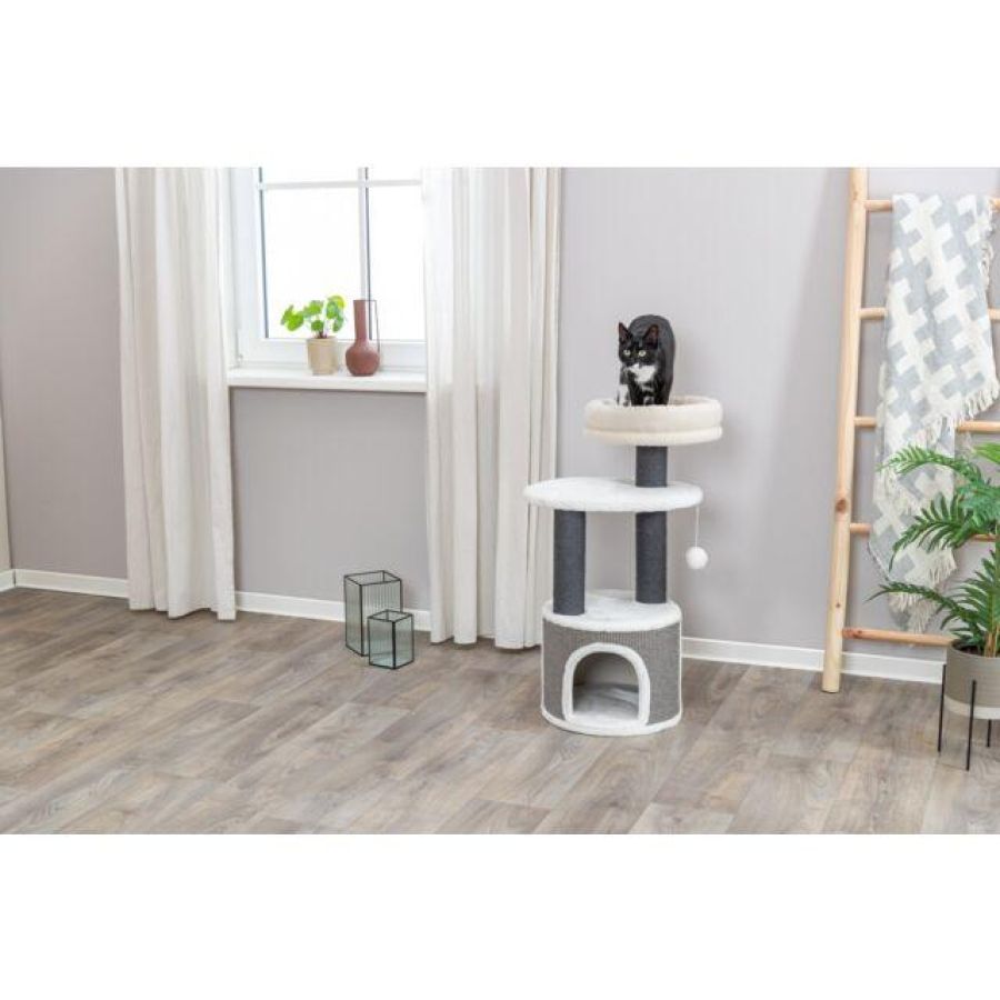 Arbre à chat avec niche Marco