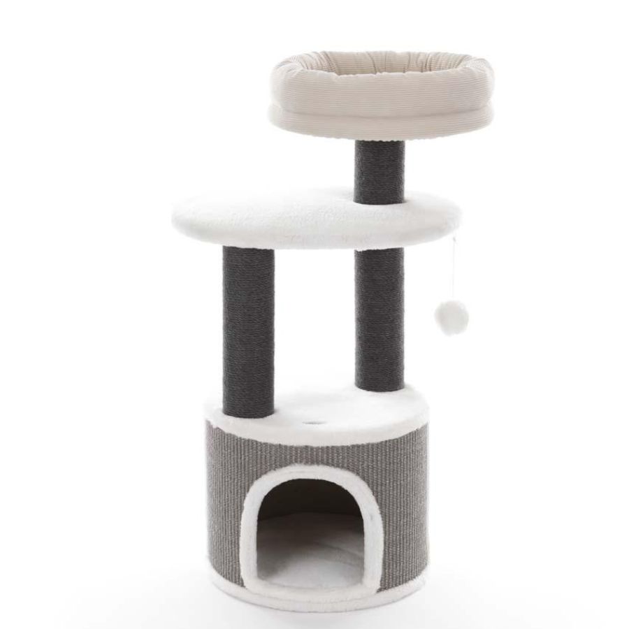 Arbre à chat avec niche Marco