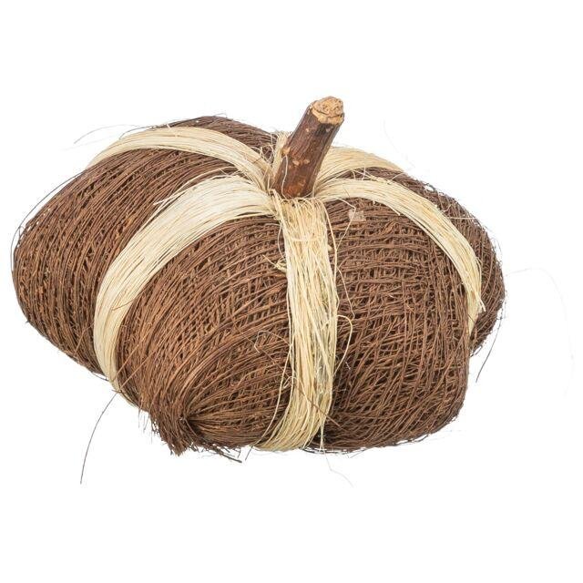 Jouet a ronger noix de coco citrouille pour rongeur