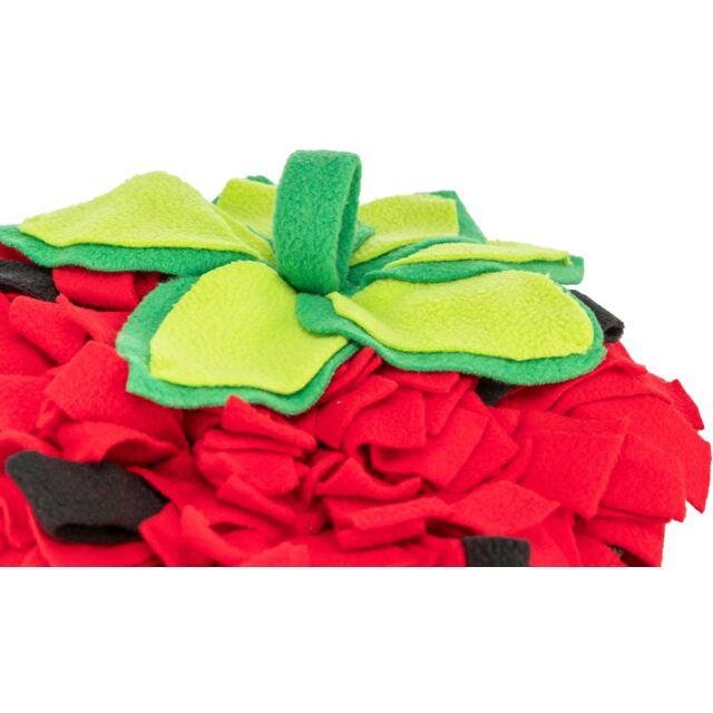 Tapis de fouille lapin forme fraise