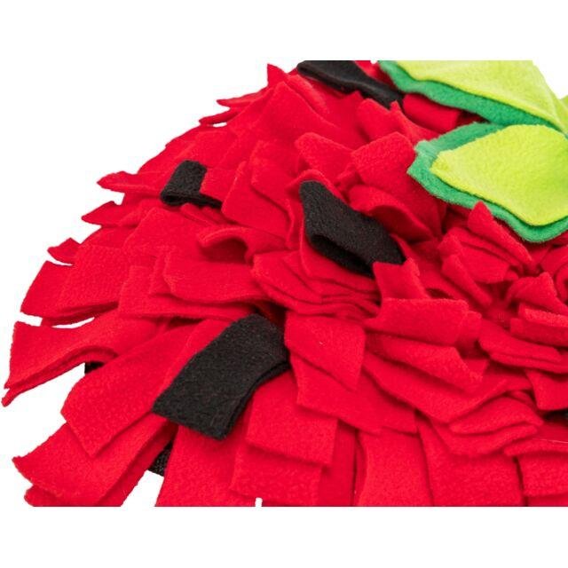 Tapis de fouille lapin forme fraise