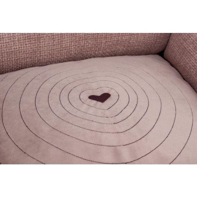 Lit Viviana rose pour chien