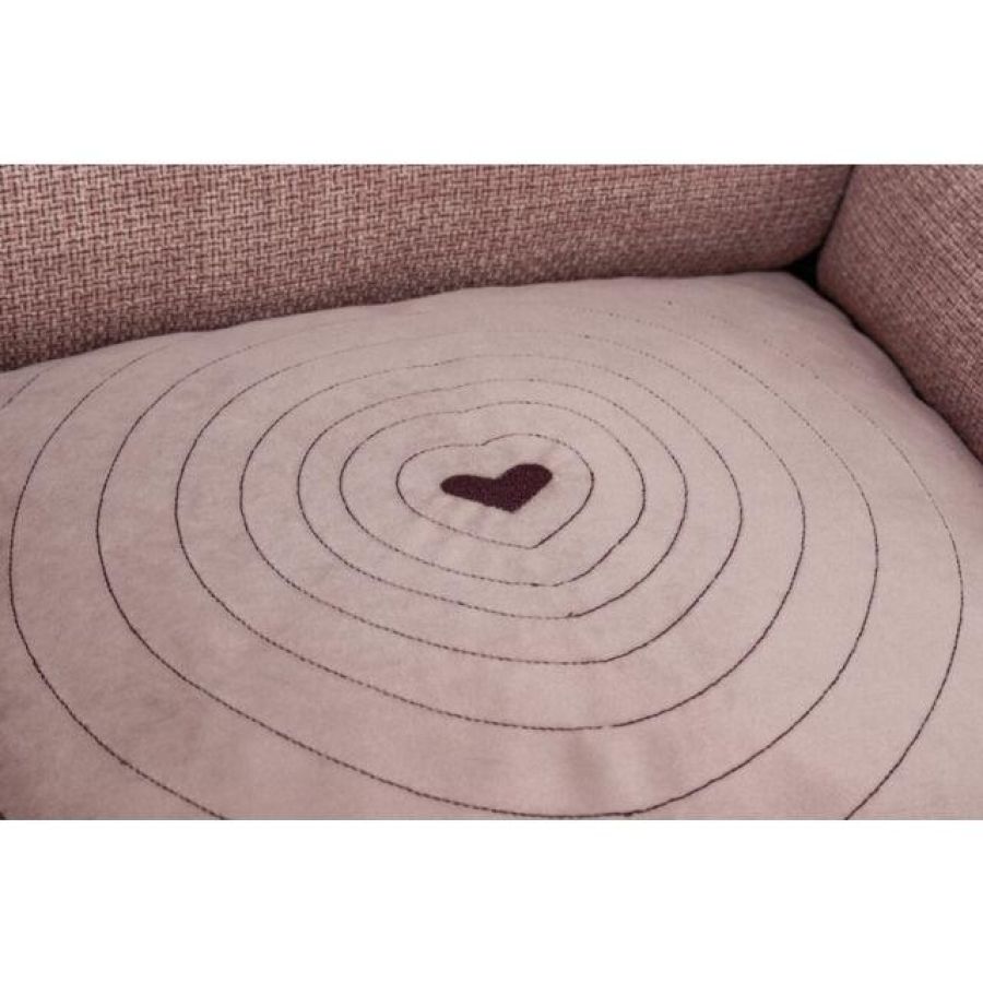 Lit Viviana rose pour chien