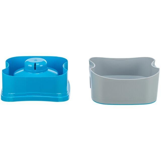 Gamelle de voyage anti débordement pour chien