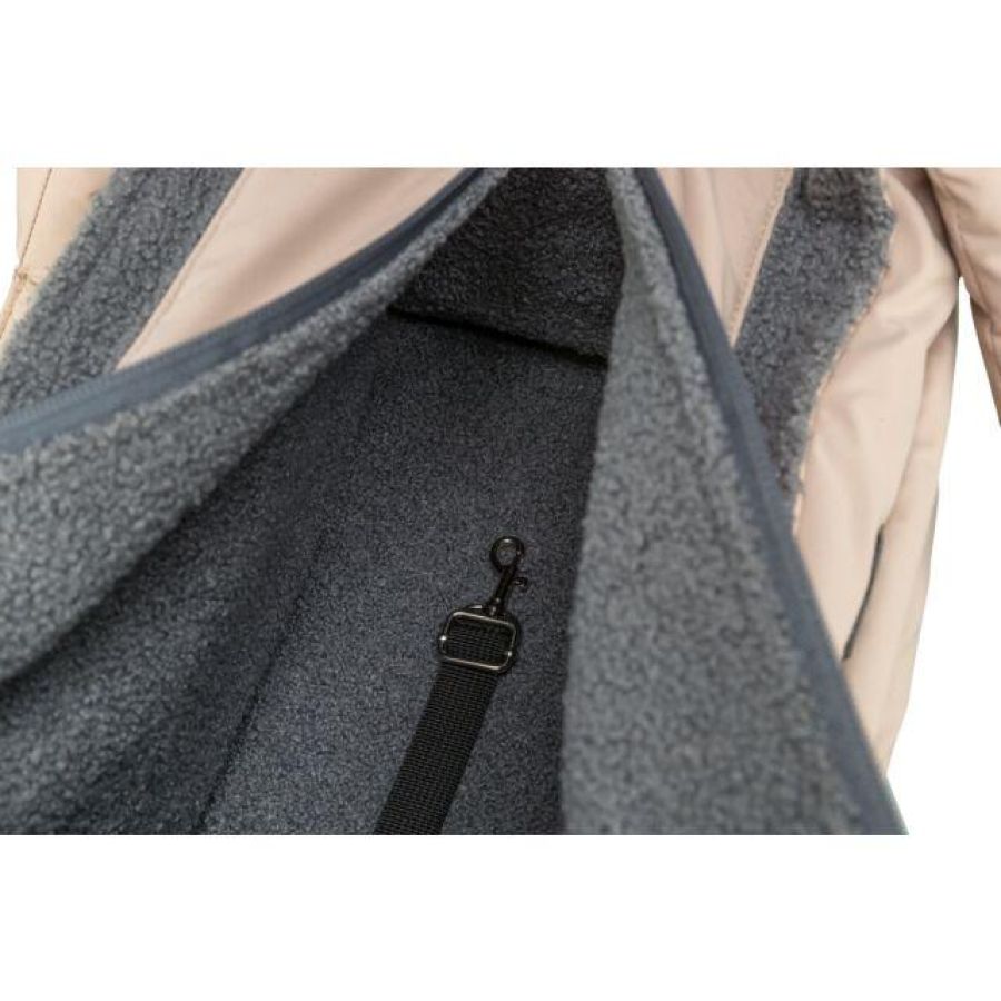 Sac transport douillet pour chien Gina