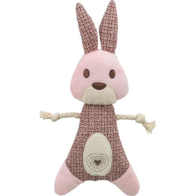 Doudou peluche pour chien lapin
