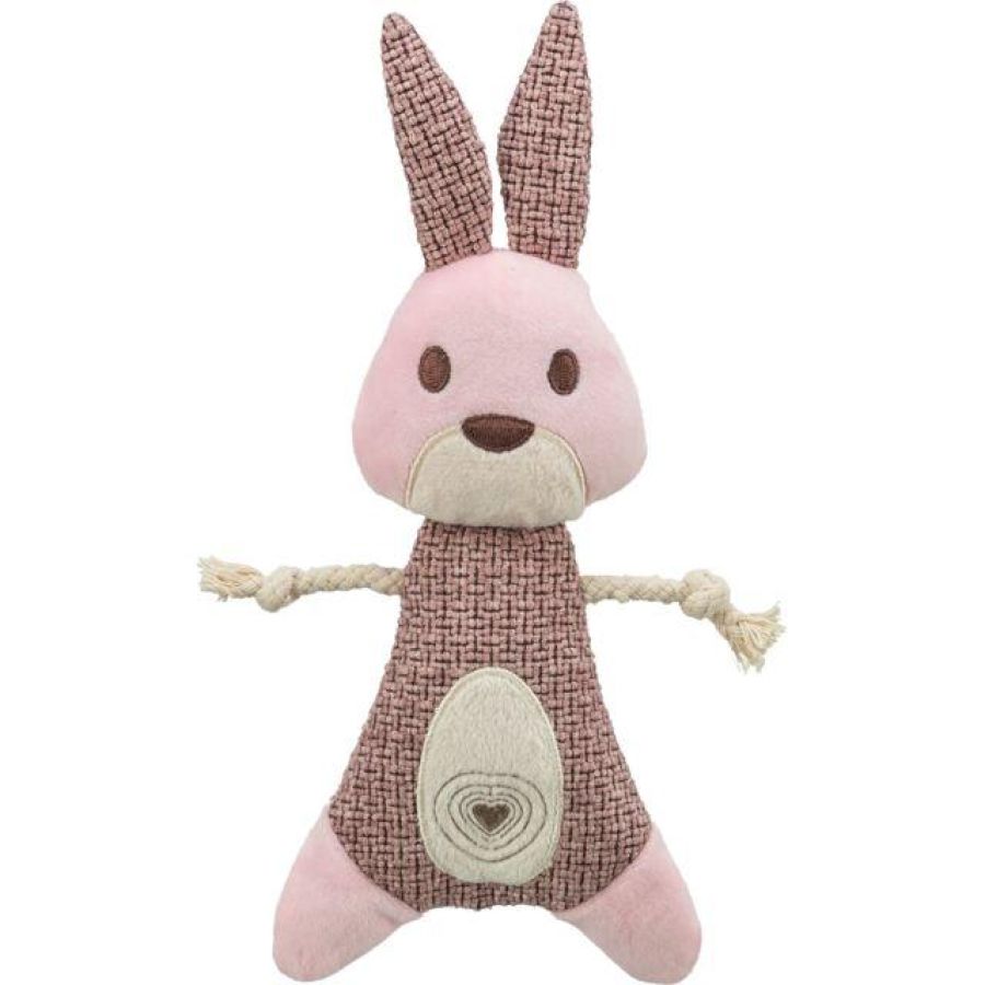 Doudou peluche pour chien lapin