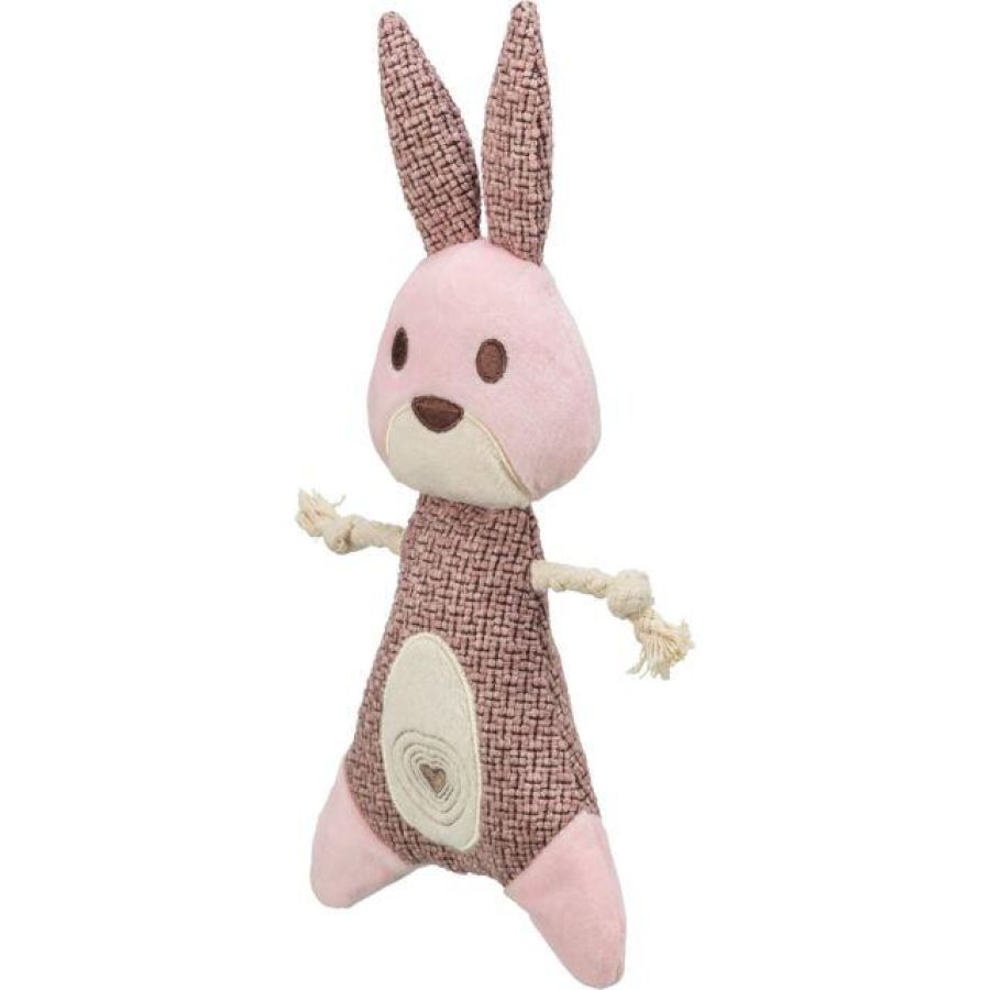 Doudou peluche pour chien lapin