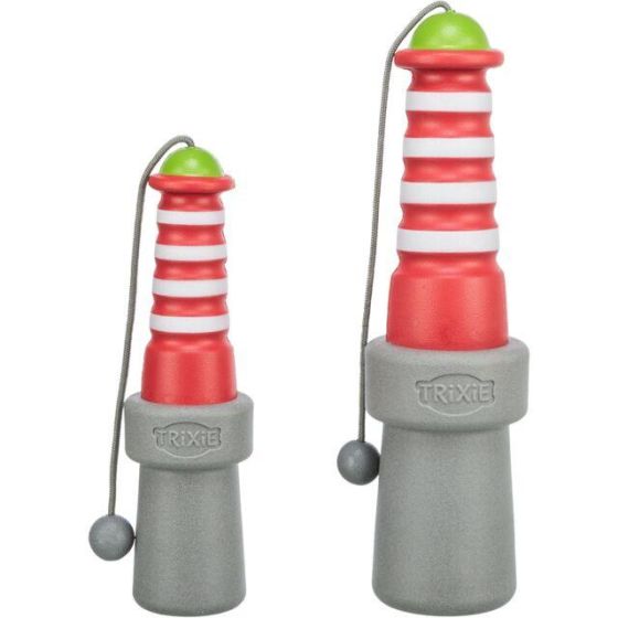 Jouet d'eau Phare avec corde pour chien