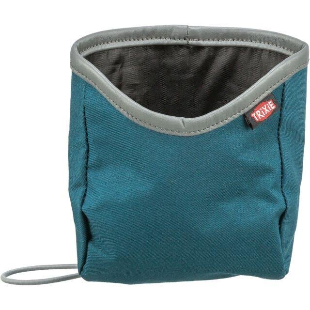 Sac a friandises pour chien repliable