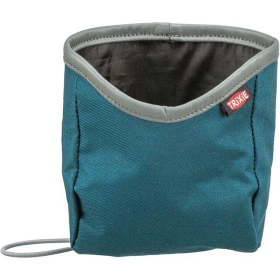 Sac a friandises pour chien repliable