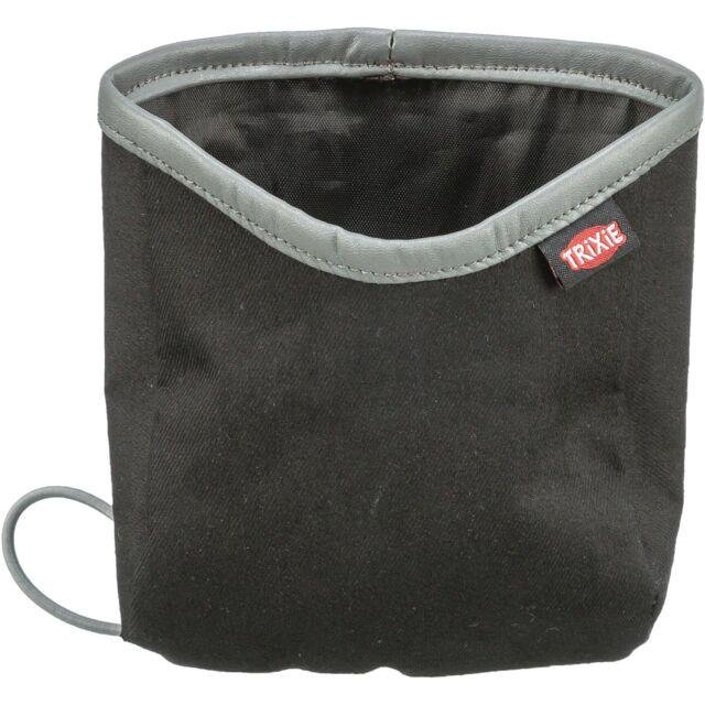 Sac a friandises pour chien repliable
