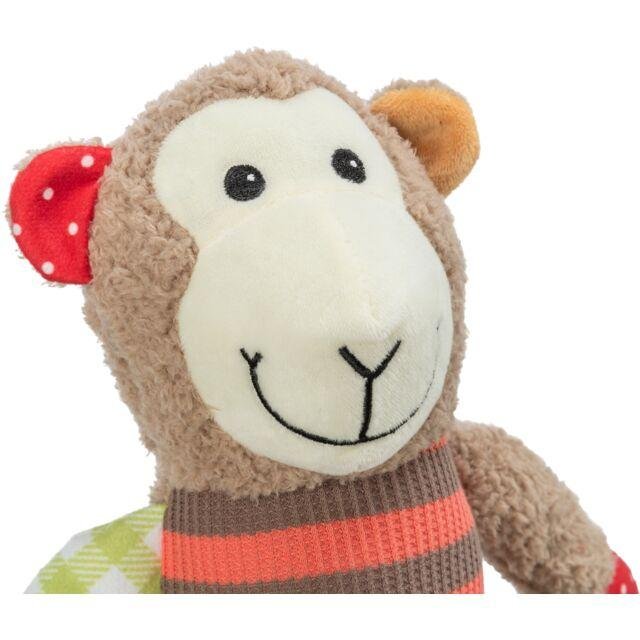 Peluche pour chien singe