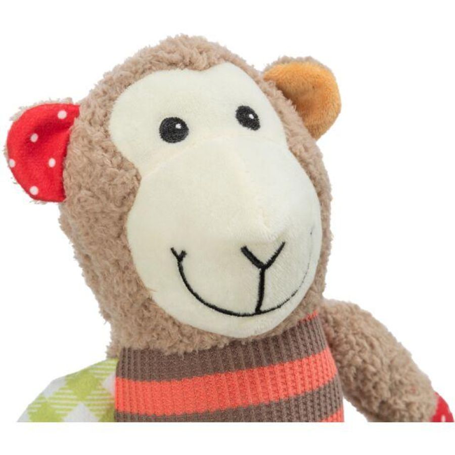 Peluche pour chien singe