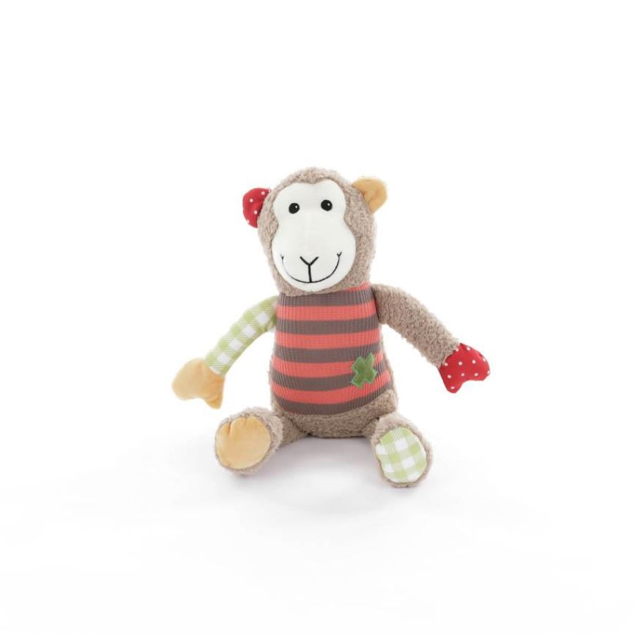 Peluche pour chien singe