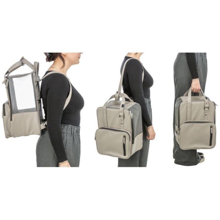 Sac a dos pour chien et chat city style : jusqu'à 8 kg