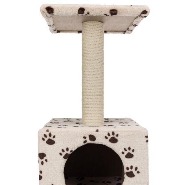 Petit Arbre à chat et chaton Zamora PATTES BEIGE