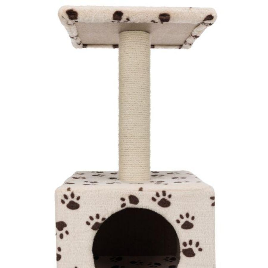 Petit Arbre à chat et chaton Zamora PATTES BEIGE