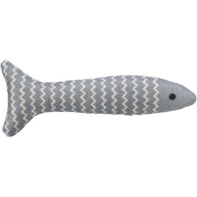 Jouet Poisson pour chat avec catnip
