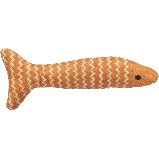 Jouet Poisson pour chat avec catnip