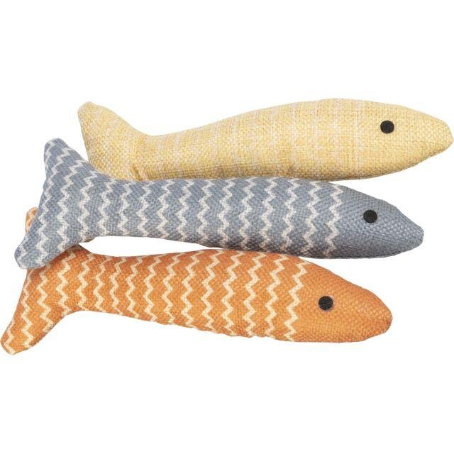 Jouet Poisson pour chat avec catnip