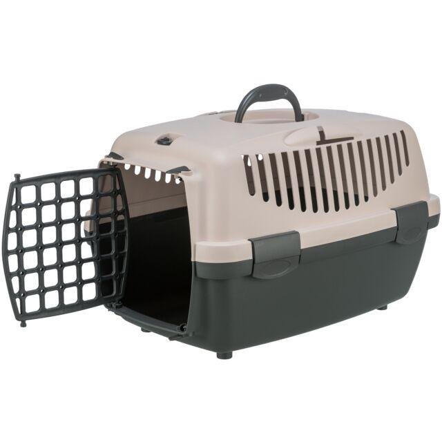 Cage de transport Capri gris foncé blush