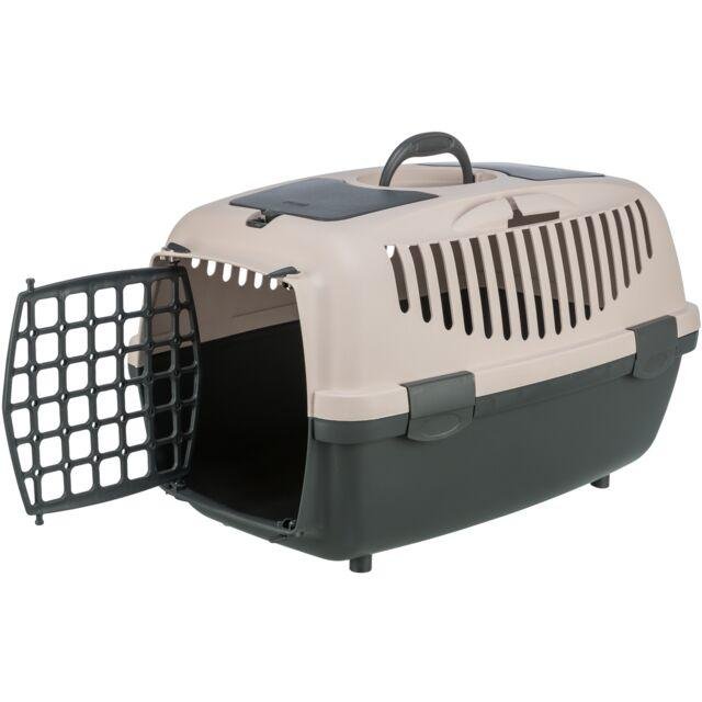 Cage de transport Capri gris foncé blush