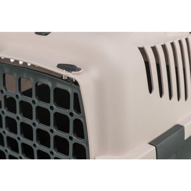 Cage de transport Capri gris foncé blush
