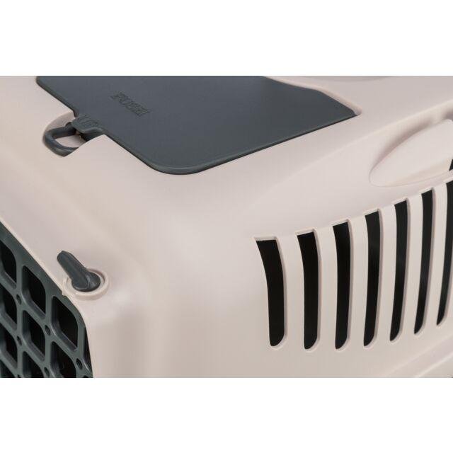 Cage de transport Capri gris foncé blush
