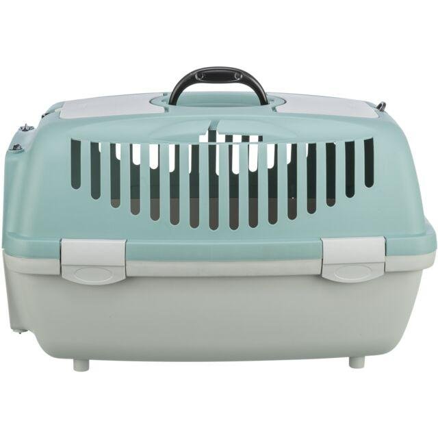 Cage de transport Capri gris clair et sauge
