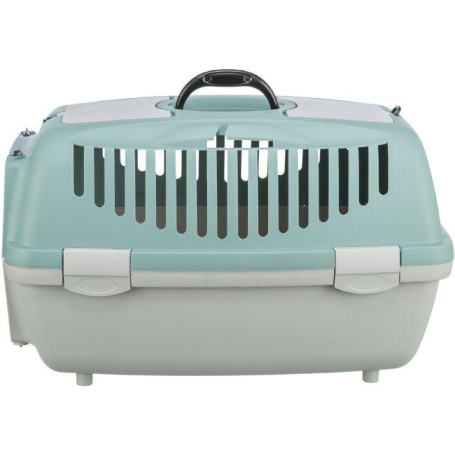 Cage de transport Capri gris clair et sauge
