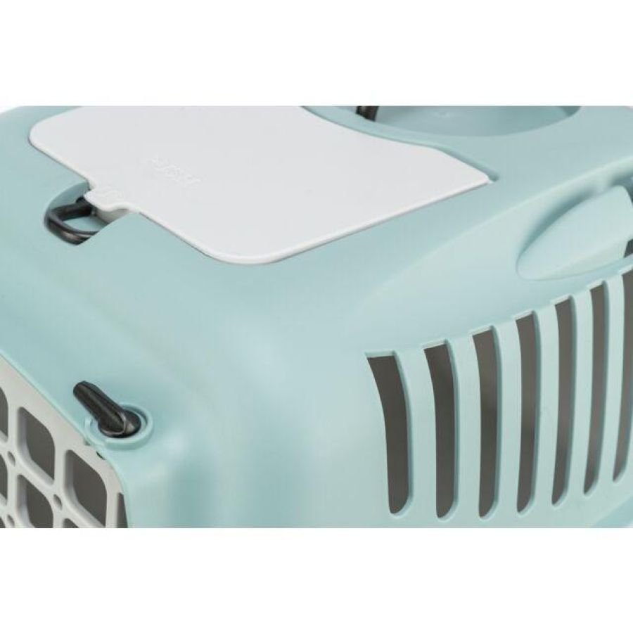 Cage de transport Capri gris clair et sauge