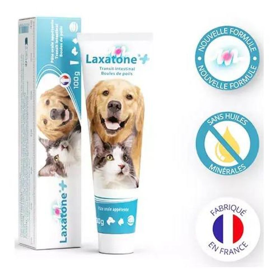 LAXATONE + Pâte anti boule de poils