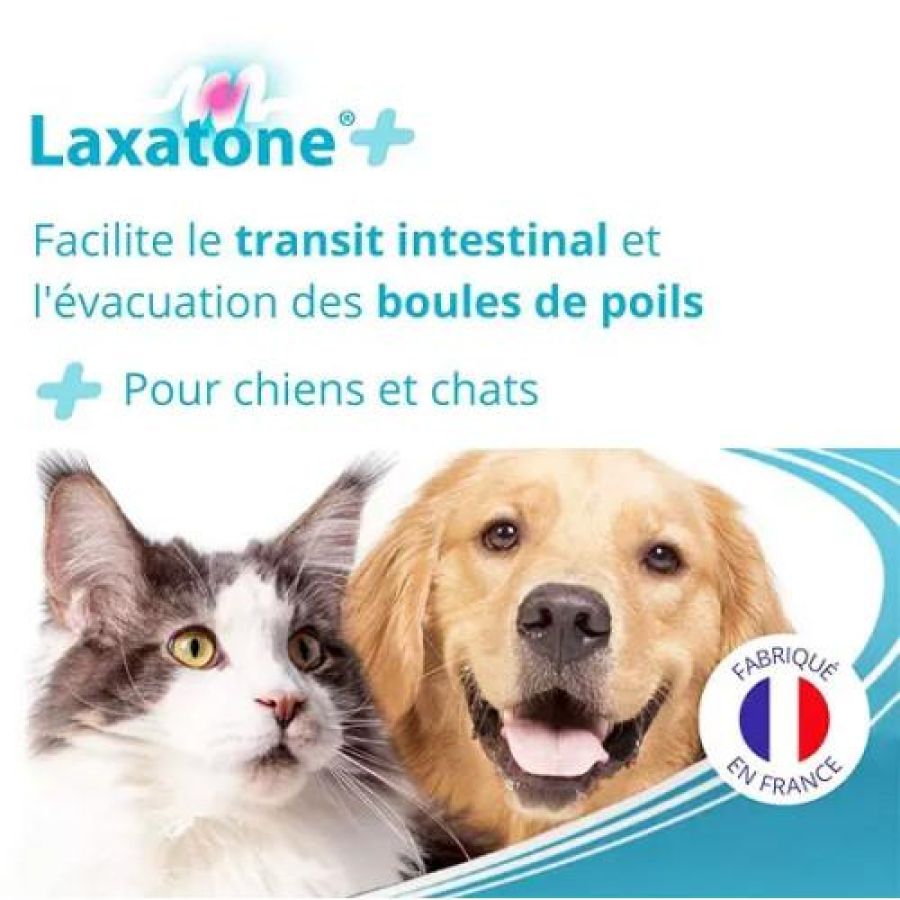 LAXATONE + Pâte anti boule de poils