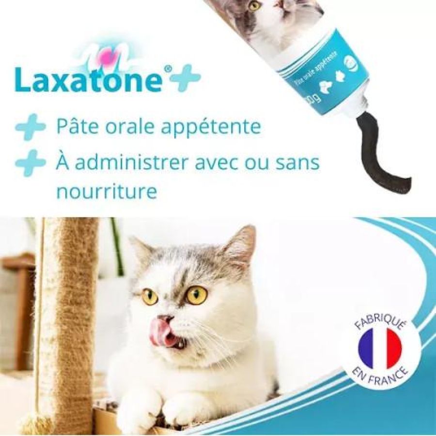 LAXATONE + Pâte anti boule de poils
