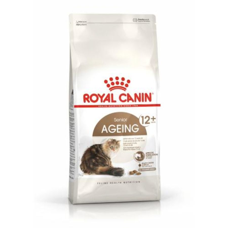 Croquettes royal canin chat ageing 12+