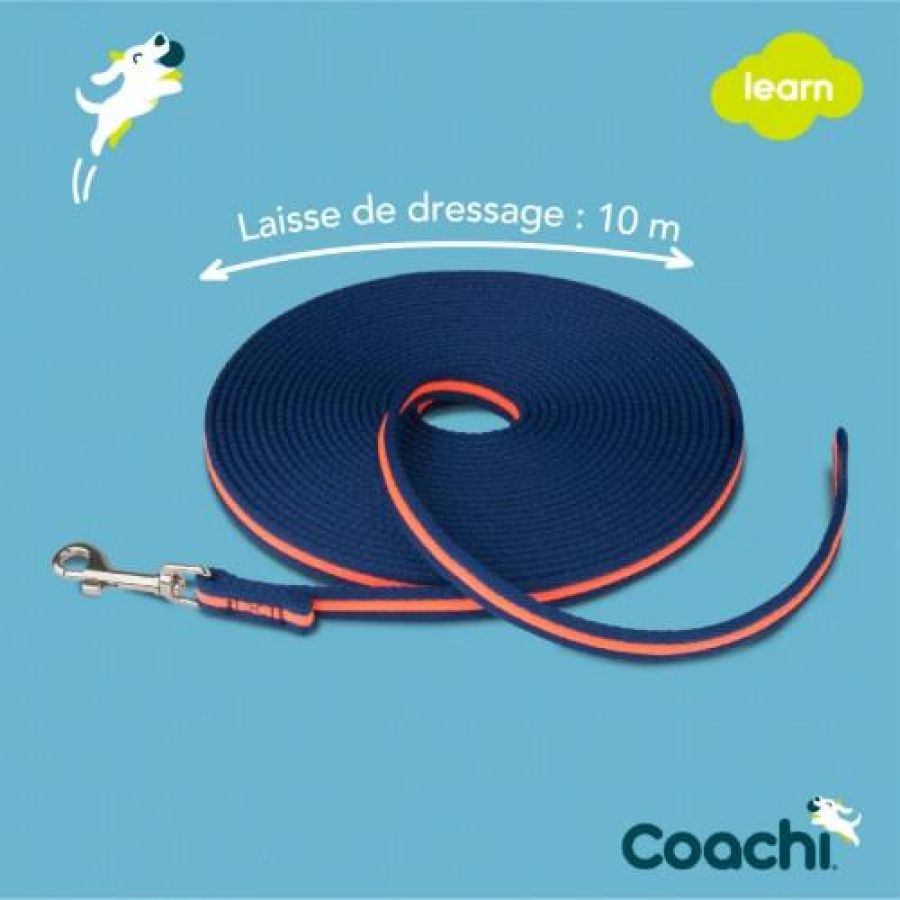 Longe de dressage  chien Coachi 10 mètres