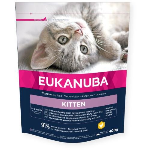 Croquettes chaton Eukanuba au poulet
