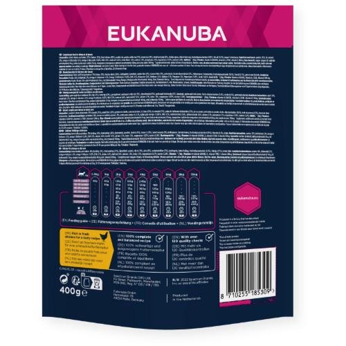 Croquettes chaton Eukanuba au poulet