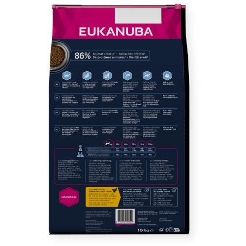 Croquettes chat stérilisé Eukanuba au poulet