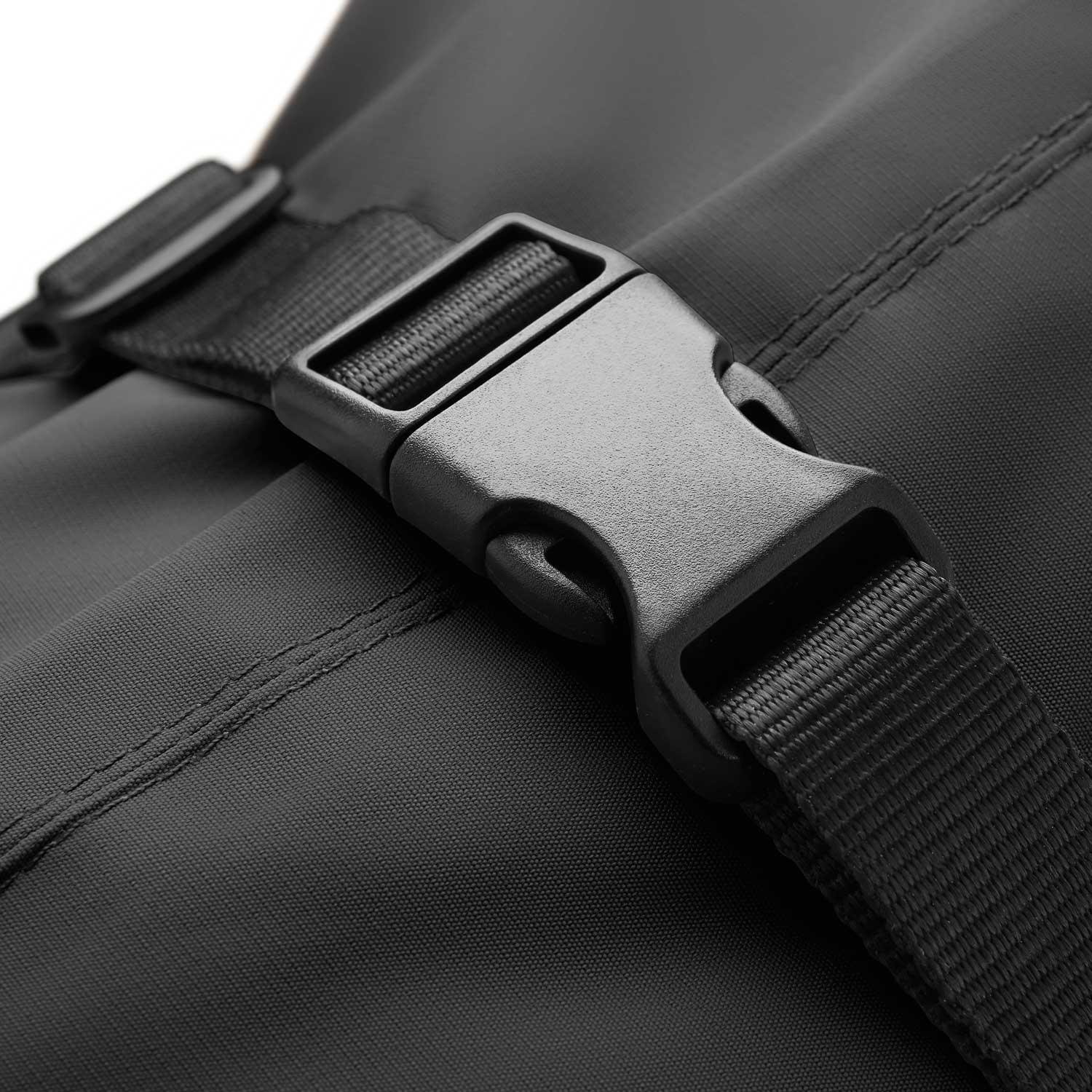 Manteau pour grand chien : Uppsala noir