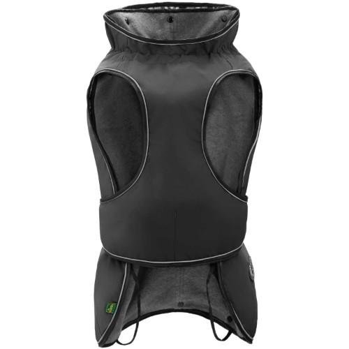 Manteau pour grand chien : Uppsala noir