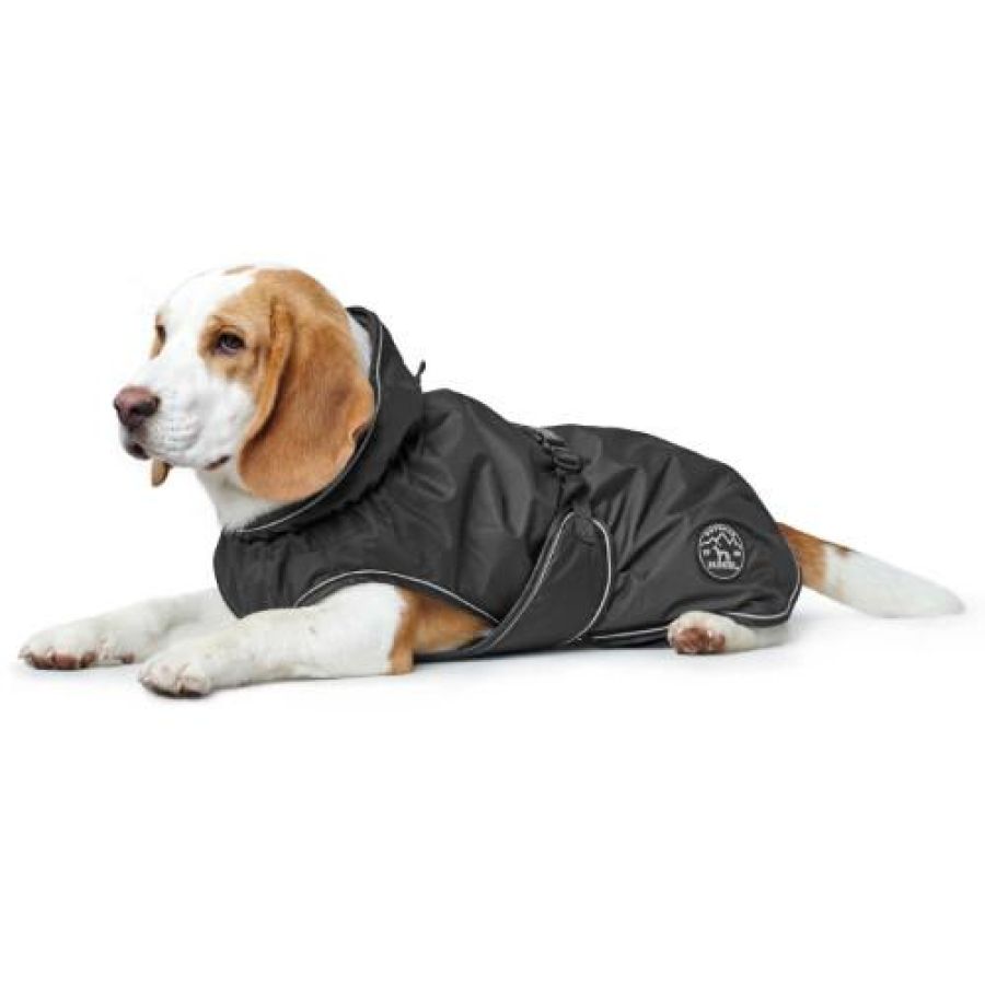 Manteau pour grand chien : Uppsala noir