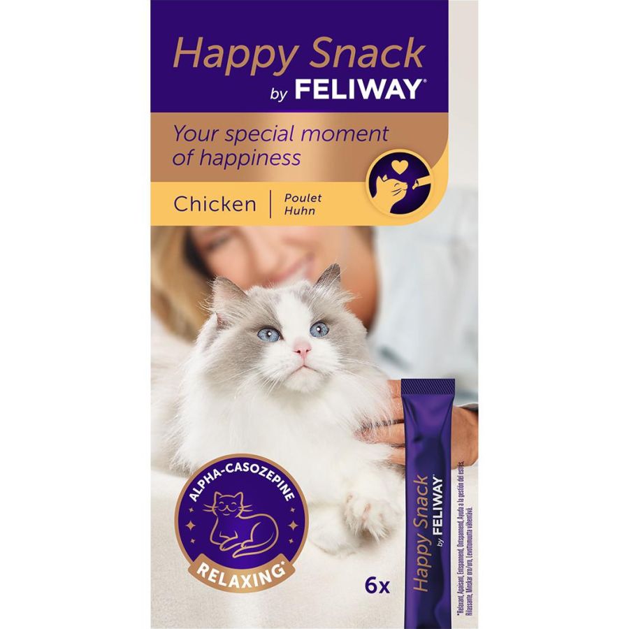 Happy snack by Feliway