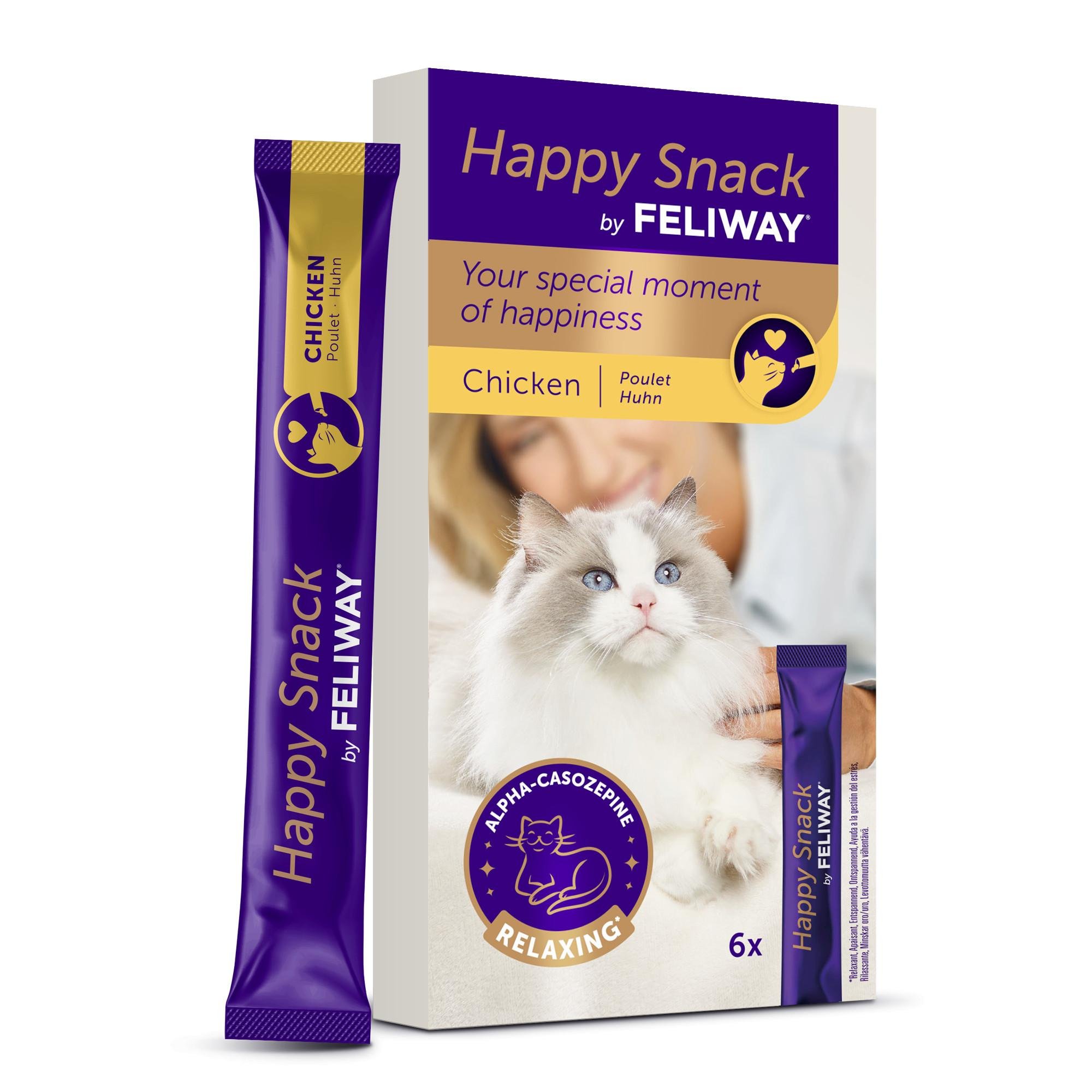 Happy snack by Feliway