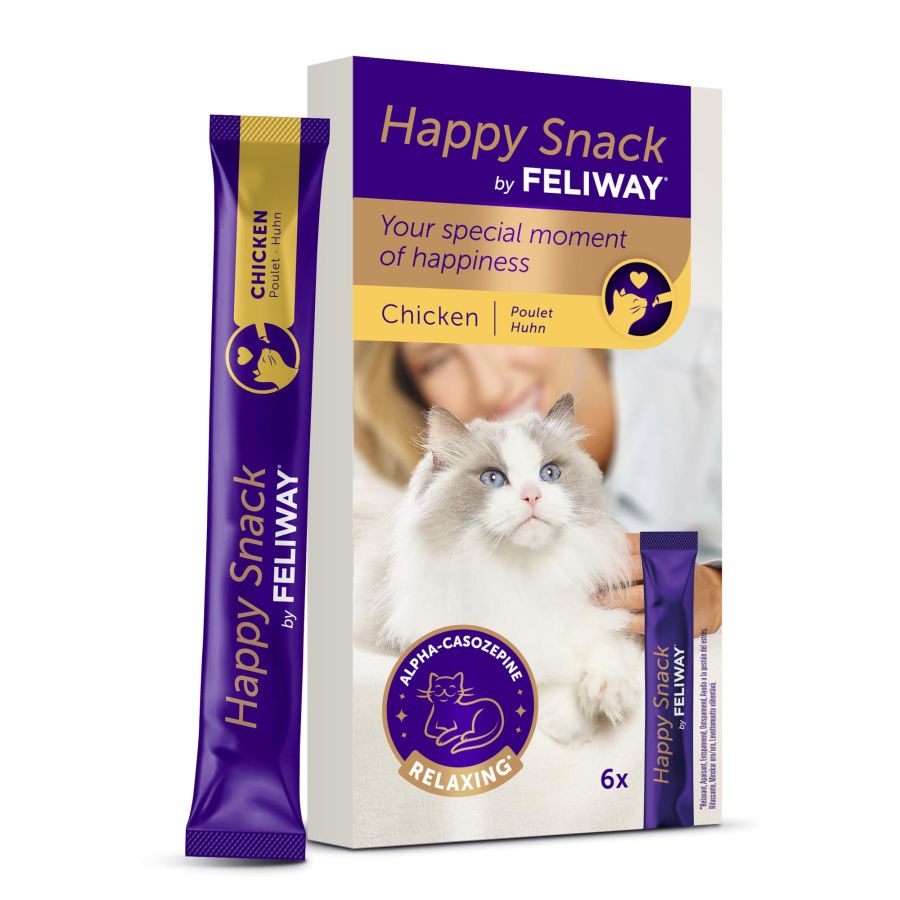 Happy snack by Feliway