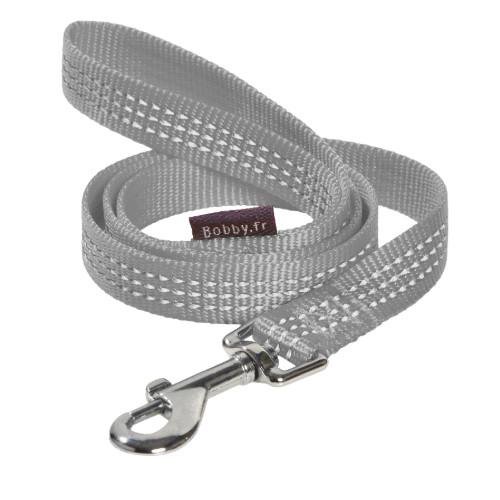 Laisse pour chien Safe GRIS
