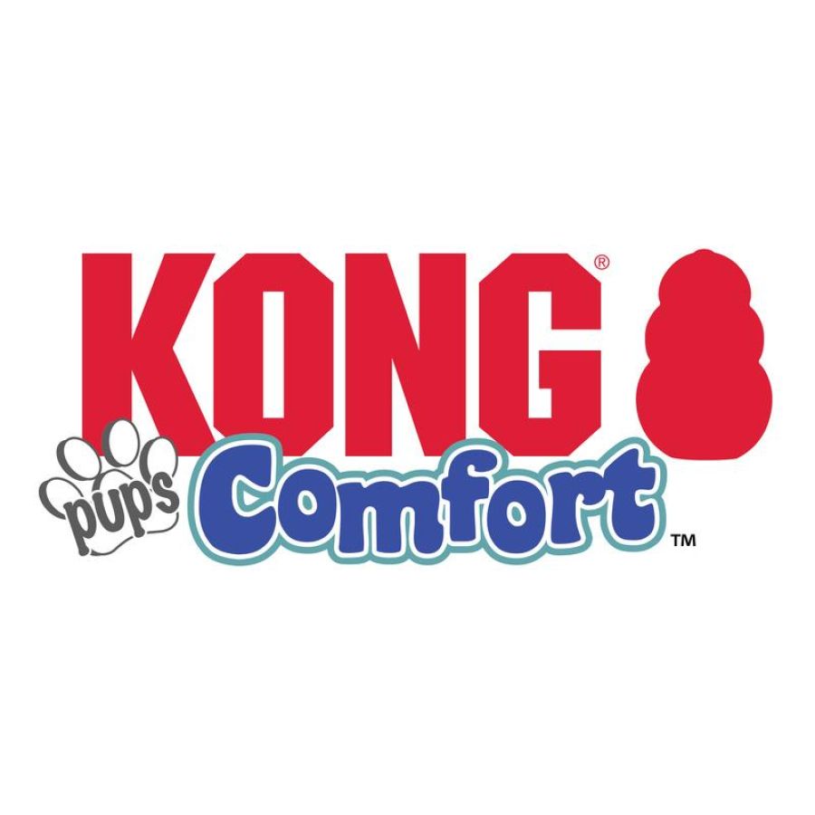 Peluche KONG comfort pups spot medium
