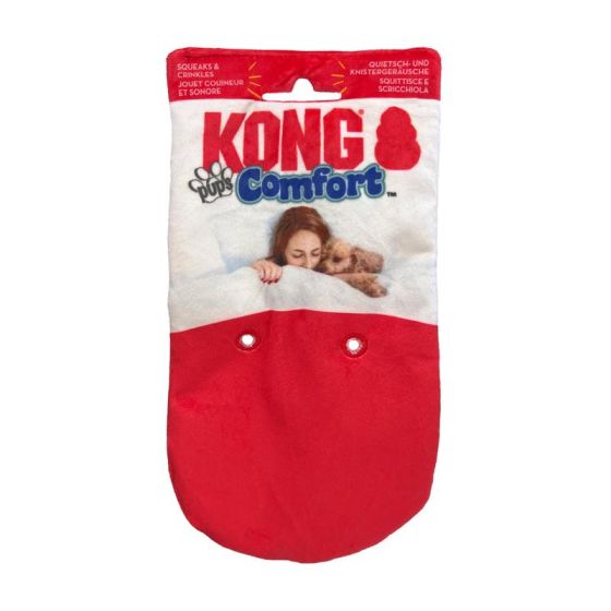 Peluche KONG comfort pups goldie medium