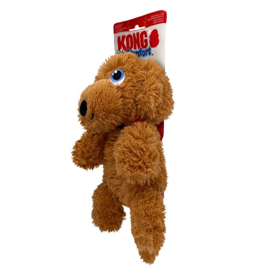 Peluche KONG comfort pups goldie medium